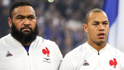 Gael Fickou and Uini Atonio