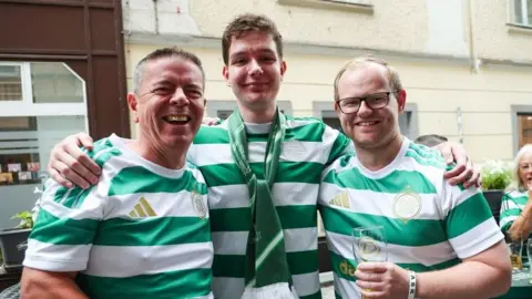Celtic fans