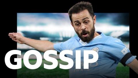 Bernardo Silva on the BBC Sport Gossip graphic 