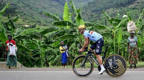 Belgian Remco Evenepoel