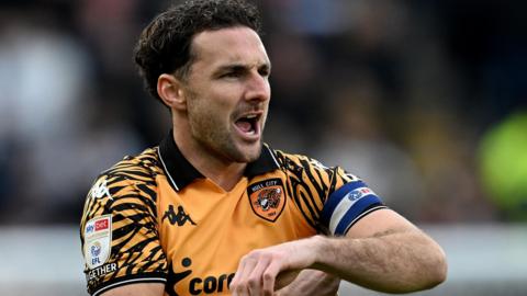 Lewie Coyle of Hull City