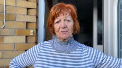 Lowdham: 'I won't be able to cope if my home floods again' - BBC News