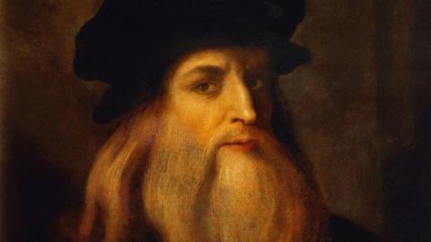 Dealbh de Leonardo da Vinci