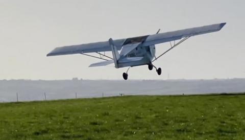 Petroc FE College plane