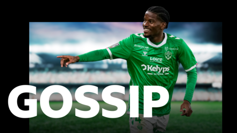 Pierre Ekwah gossip graphic