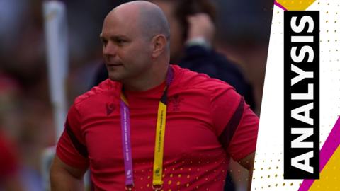 Wales coach Sean Lynn