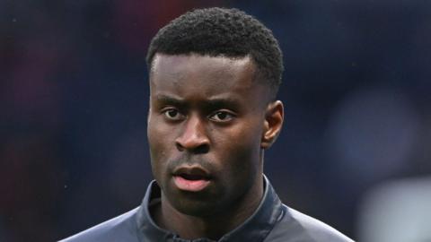 Manchester City defender Marc Guehi