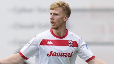 Ryan Law in action for Truro City