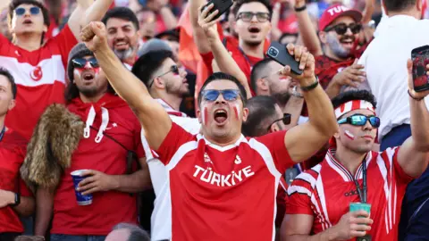 Turkey fans