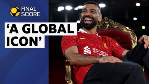 Liverpool forward Mohamed Salah