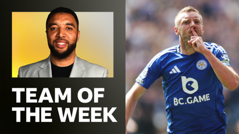 Jamie Vardy Troy Team of the Week