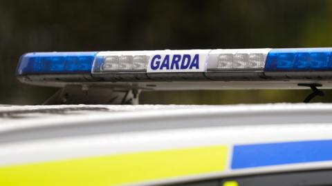 Gardaí car