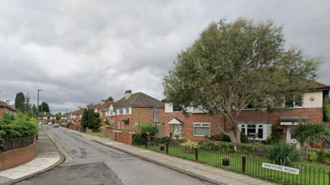 General view of Griffiths Road in Grangetown