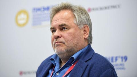 Eugene Kaspersky, chief executive officer of Kaspersky Lab