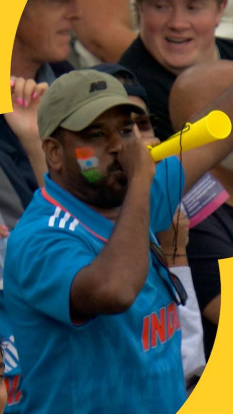India fan
