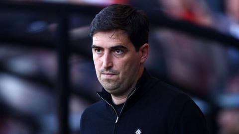 Andoni Iraola managing Bournemouth
