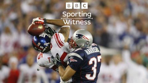 Sporting Witness: The Super Bowl helmet catch