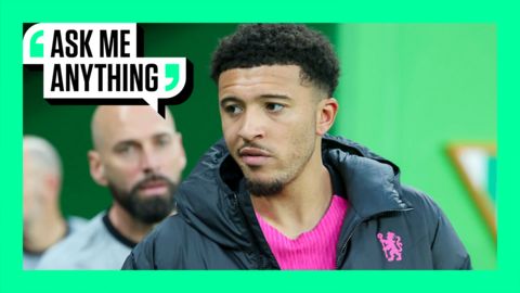 Jadon Sancho at Chelsea