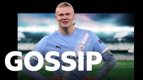 Manchester City's Erling Haaland leads the BBC Sport football gossip column 