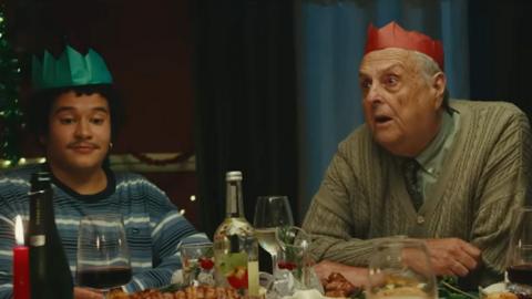 Golygfa o hysbyseb Tesco