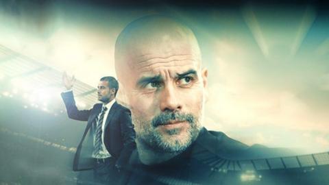 Pep Guardiola documentary promo