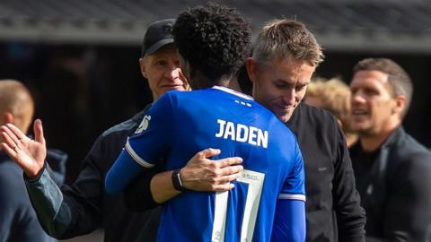 Jaden Philogene and Kieran McKenna