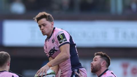 Alex Mann of Cardiff