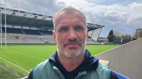 Jamie Peacock at Headingley Stadium