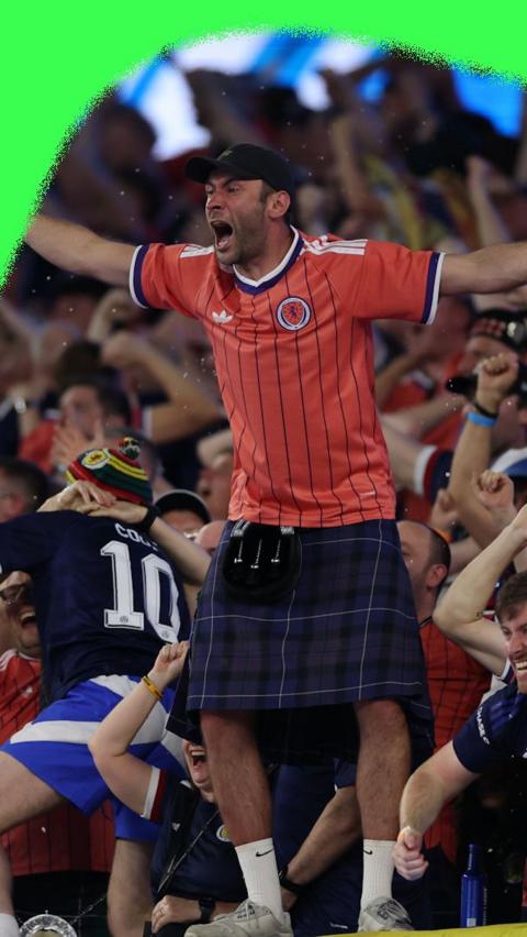 Scotland fan