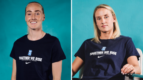 A split picture of Millie Turner and Lisa Naalsund