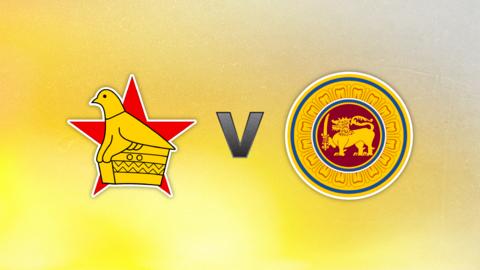 Zimbabwe v Sri Lanka badge graphic