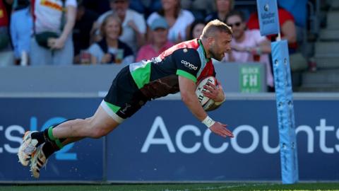 Sam Riley of Harlequins