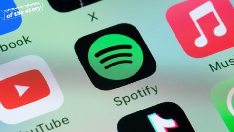 Spotify logo and other app icons