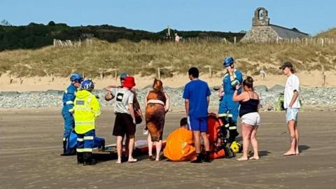Digwyddiad Traeth Llandanwg