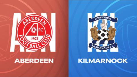 Aberdeen and Kilmarnock badges