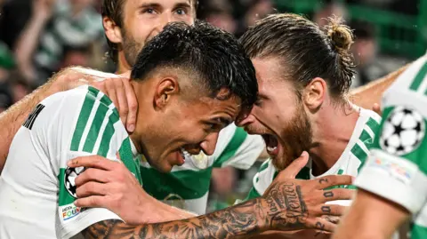 Camilo Duran of Celtic