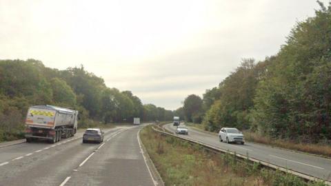 A38 in Lichfield