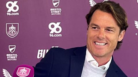 Burnley boss Scott Parker