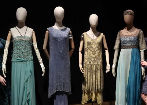 Costumes worn by Downton Abbey cast members are up for auction
