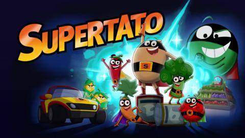 Characters from Supertato