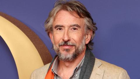 Steve Coogan attends the UK premiere of "The Lost King" at Ham Yard Hotel on September 26, 2022 in London, England