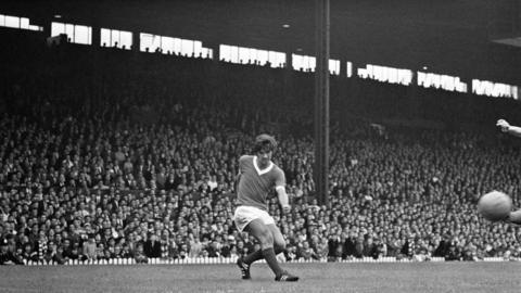 George Best in action