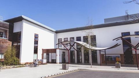 Northamptonshire Healthcare NHS Foundation Trust’s Berrywood Hospital site in Northampton
