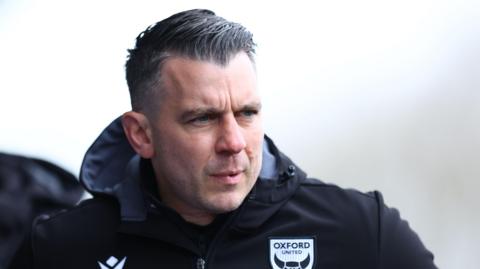 Oxford boss Matt Bloomfield