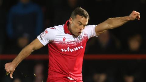 Accrington Stanley's Shaun Whalley