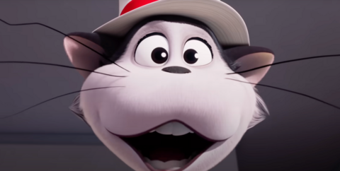 Cat in the Hat.