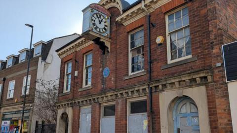 27 Queen Street Derby that is now a Grade II listed building