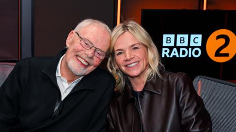 Bob Harris & Zoe Ball 