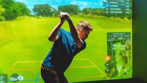 Gavin Macpherson playing in the NSW Virtual Open 