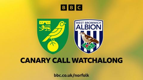 Norwich v West Brom graphic